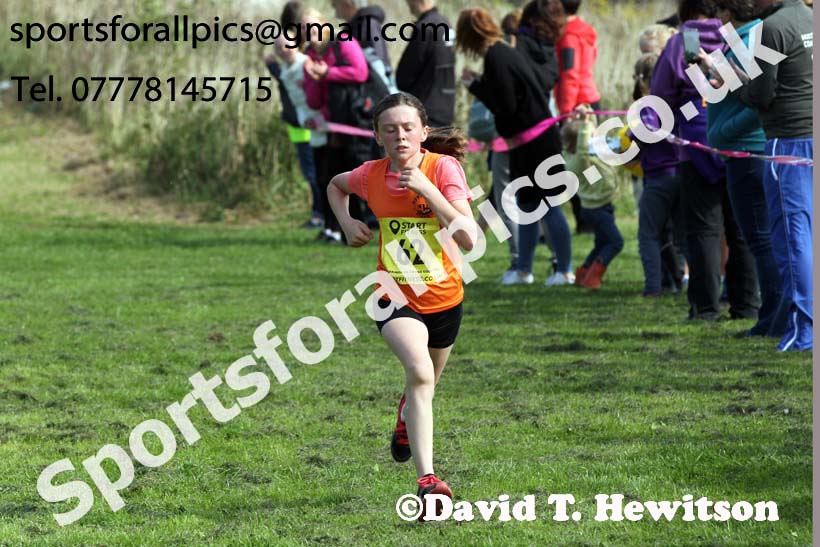 Boys and girls under-13s 2019 Sunderland Harriers Open Cross Country. Photo:  David T. Hewitson/Sports for All Pics